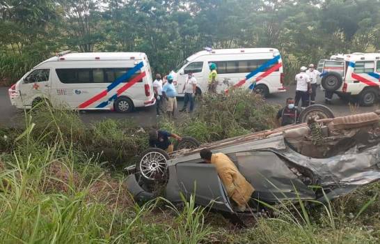 Mueren dos mujeres en un accidente de tránsito en Boca Chica Últimas