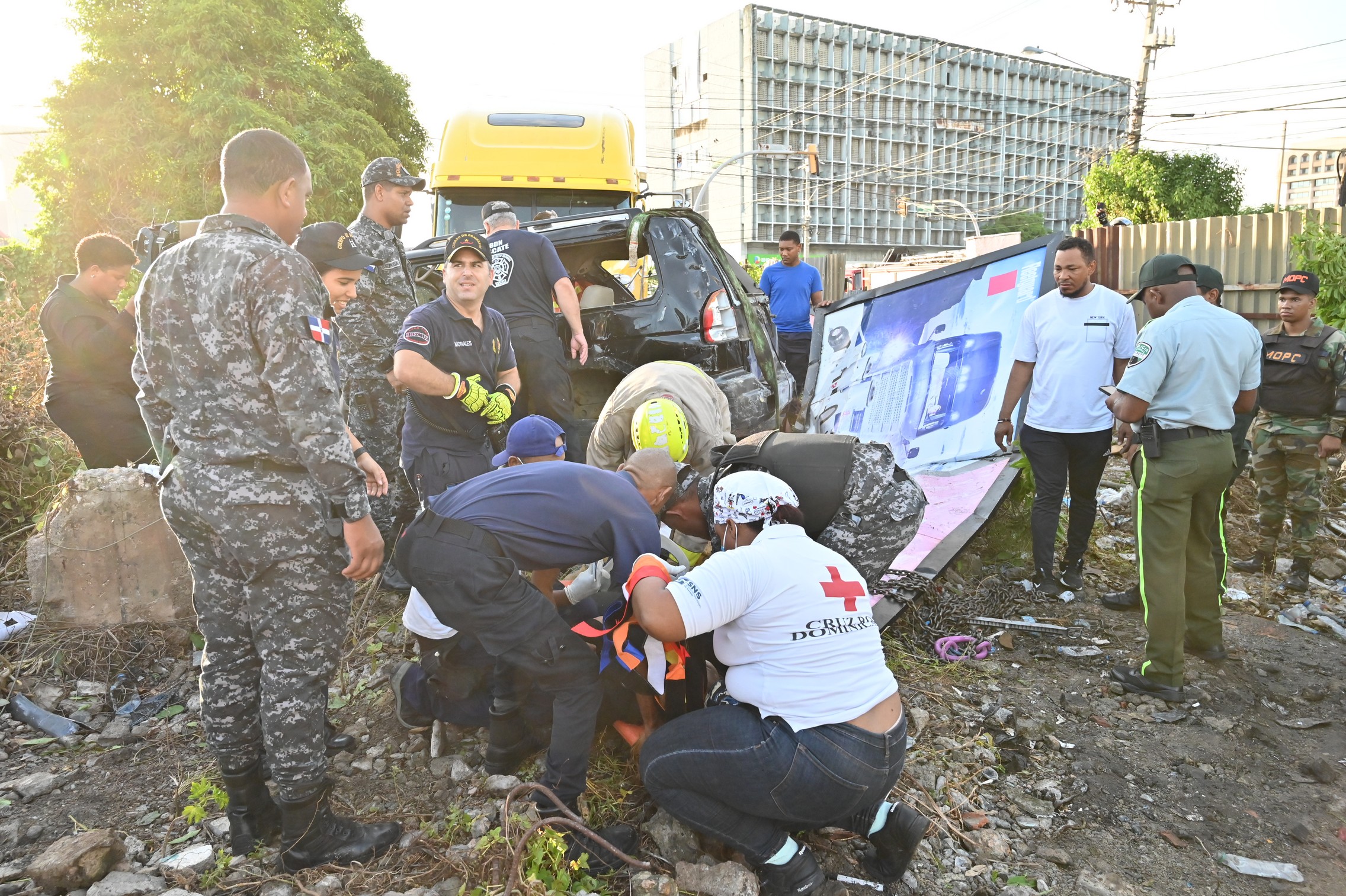 Un Muerto Y Cinco Heridos Durante Accidente En La M Ximo G Mez