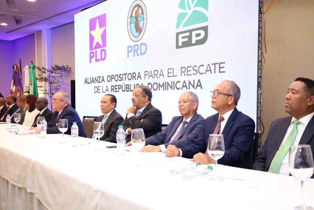 Anuncian Alianza Pld Prd Fp Para Las Elecciones De Ltimas