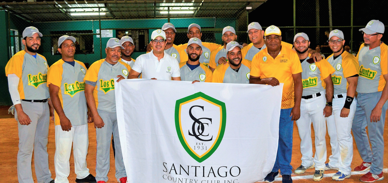 Santiago Country Club y Centro Español empatados en sóftbol festival  deportivo 88 aniversario del SCC | Últimas Noticias de la República  Dominicana