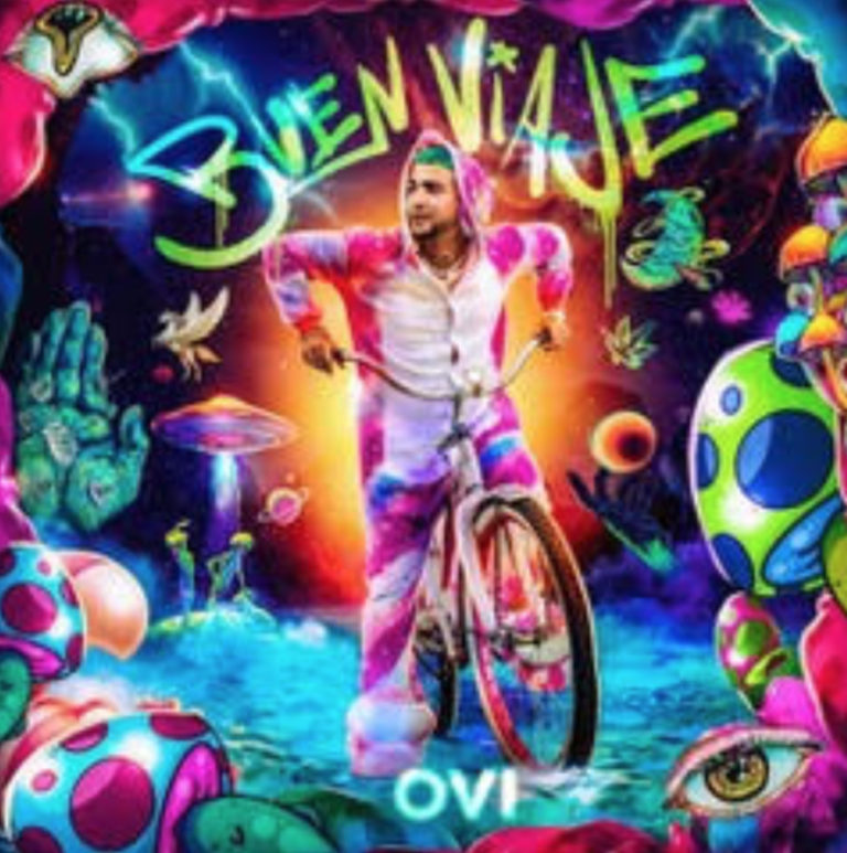 Cantante cubano Ovi estrena su electrizante álbum “Buen Viaje