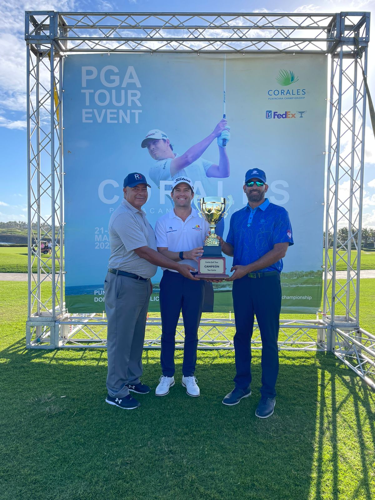 Willy Pumarol gana gran final del Tour Canita y clasifica al PGA Tour