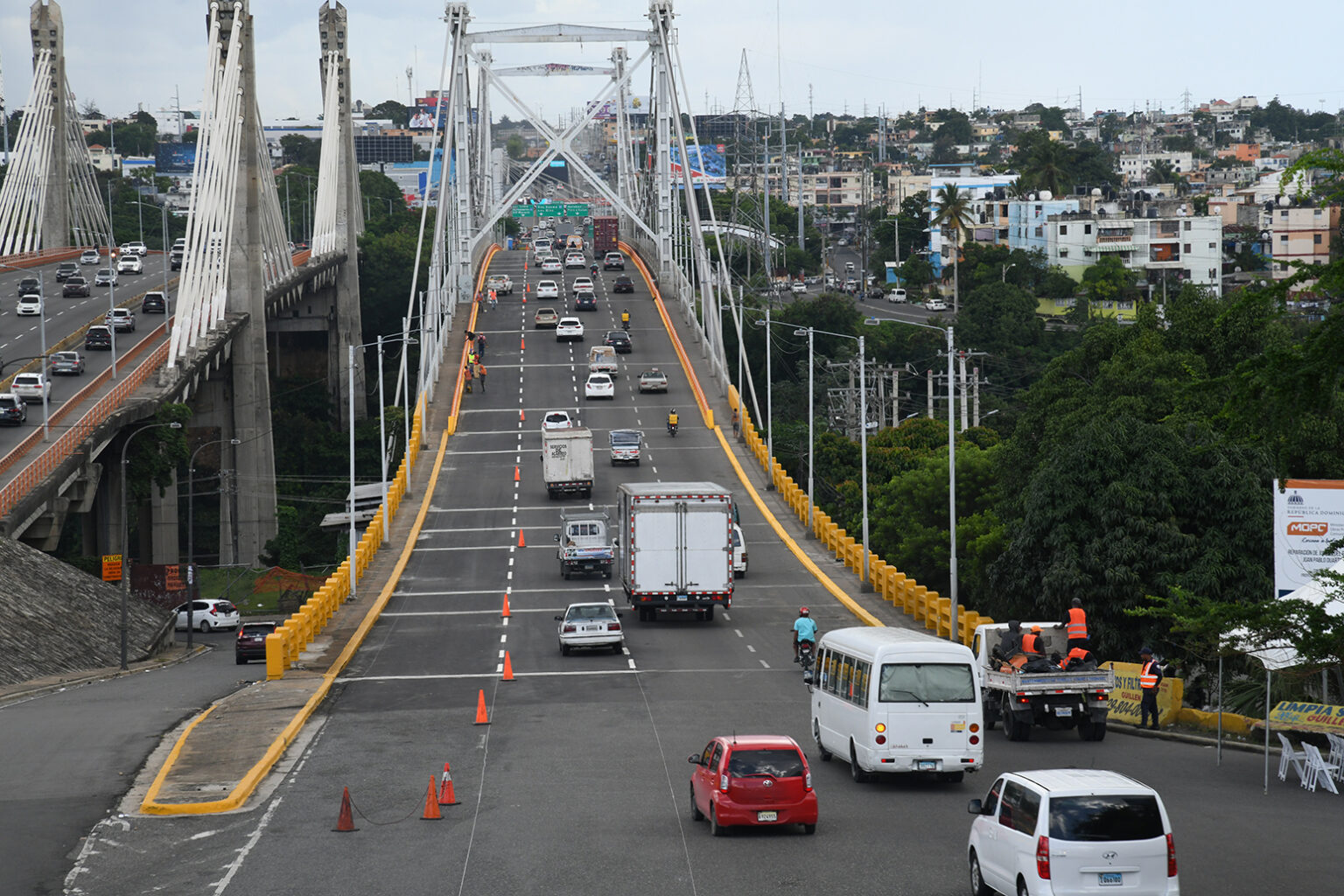 Estas Son Las Rutas Alternas Por Cierre Del Puente Duarte Desde Este Hot Sex Picture 9321