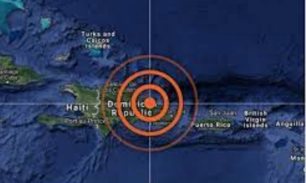 Fuerte Temblor De Tierra Sacude A República Dominicana Últimas