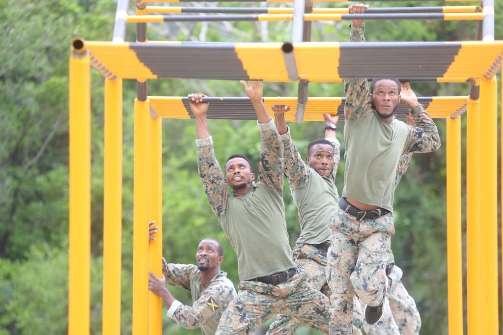 Altos Mandos Militares Rd Y Ee Uu Participan En Exhibici N Competencia Fuerzas Comando