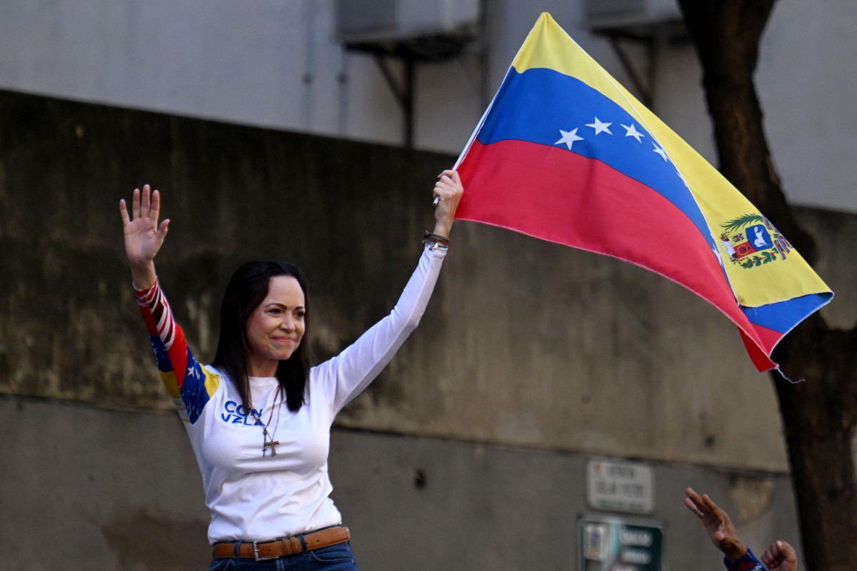 DE ÚLTIMO MINUTO: Apresan a la líder opositora venezolana María Corina ...